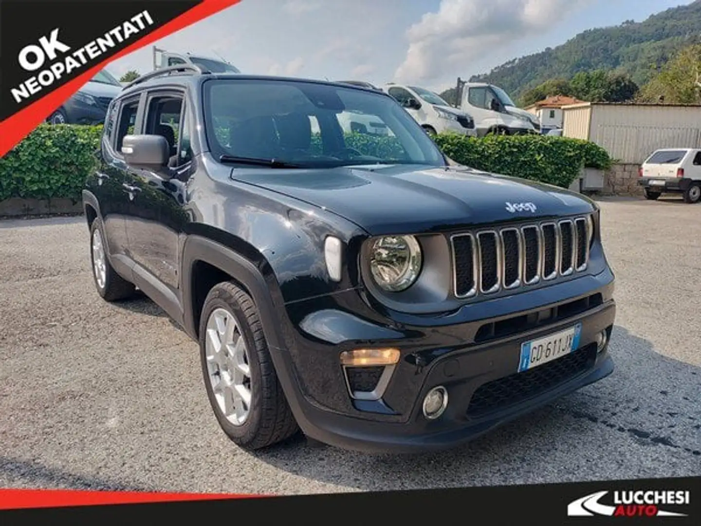 Jeep Renegade 1.0 T3 Limited Schwarz - 1