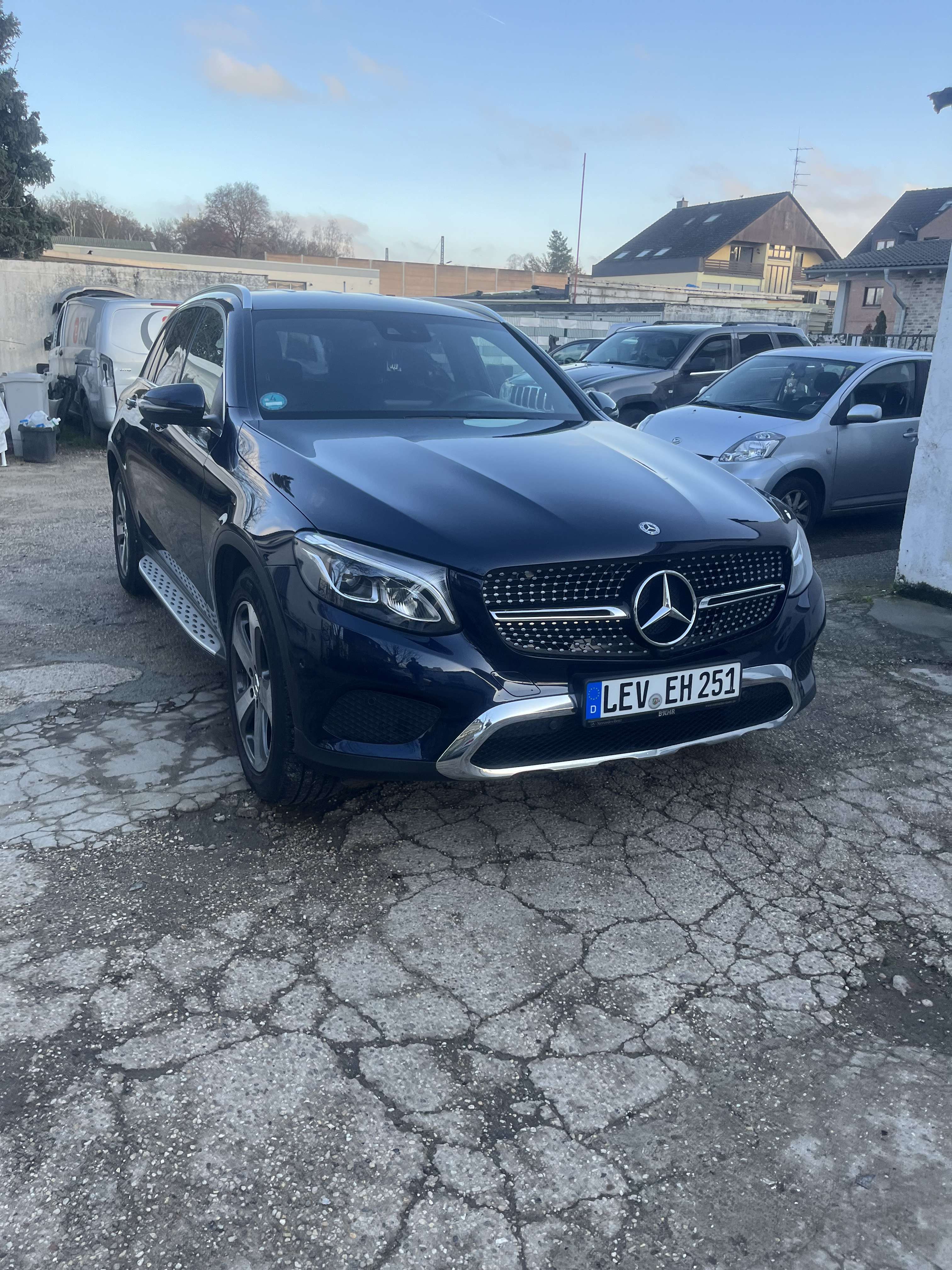 Second hand Mercedes Benz Glc-Class 