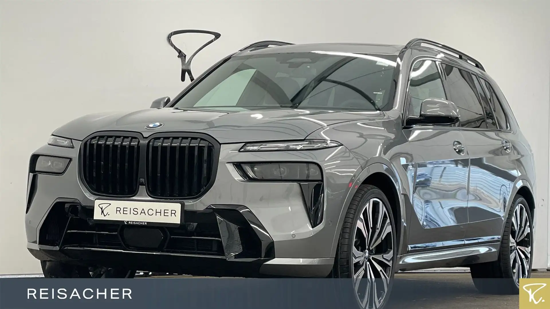 BMW X7 xDrive40d Sportpaket Autom. Parksystem DAB Szürke - 1