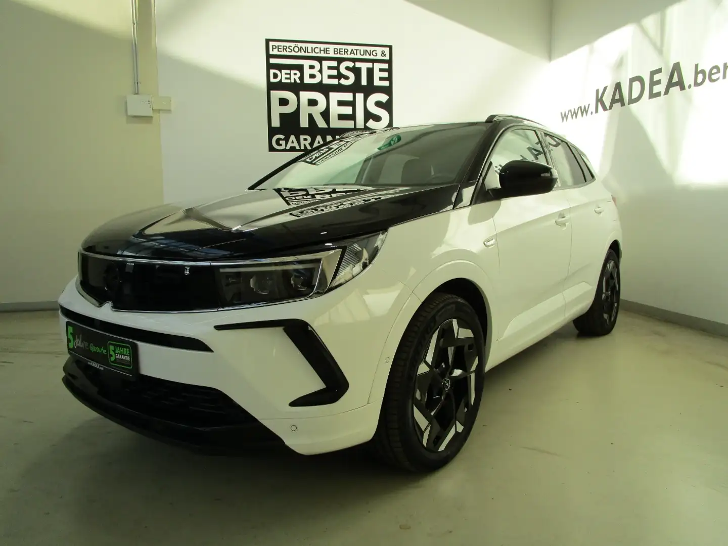Opel Grandland 360°Kamera,Navi,PDC,Lenk+Sitzhzg,LED Blanc - 2