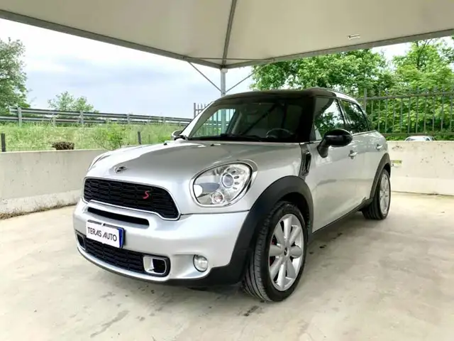 MINI Cooper S Countryman Mini INTERNI IN PELLE EURO 5