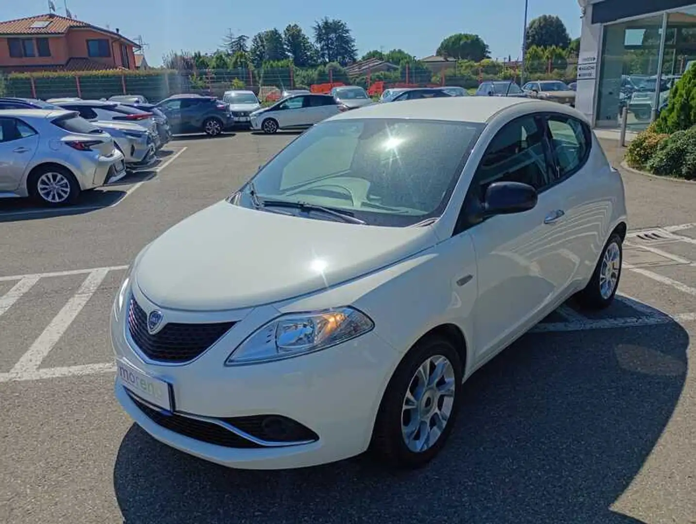 Lancia Ypsilon 1.2 8v Gold s/CL 69 CV Bianco - 1
