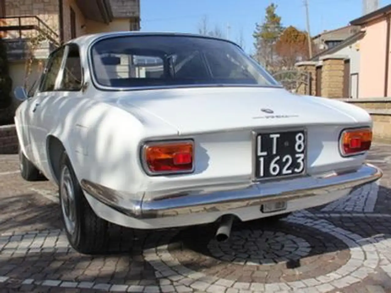 Alfa Romeo GT GIULIA GT 1750 QUADRIFOGLIO ORO, foto 4