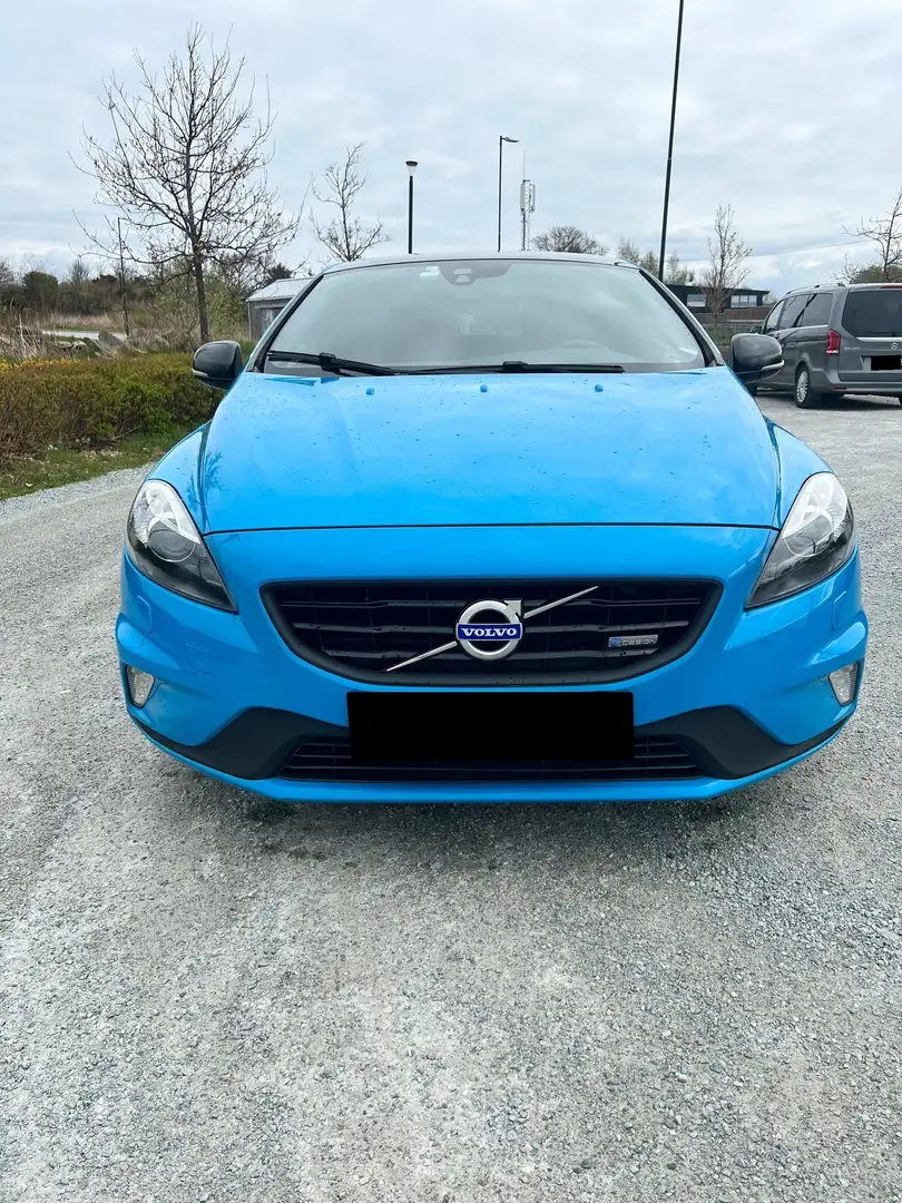 Volvo V40 V40 1.6 16v Optima Modrá - 2