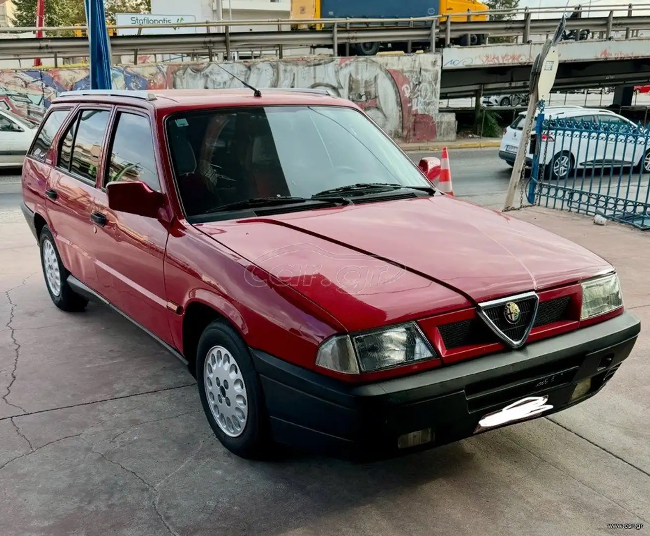 Alfa Romeo 33 33 SW 1.4 4x4 Červená - 1