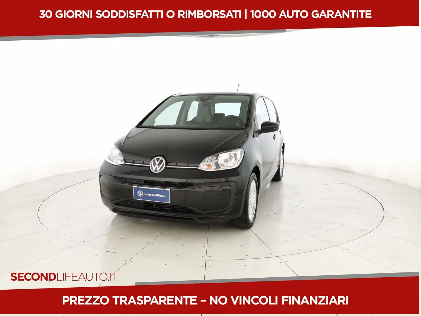 Volkswagen up! 5p 1.0 evo Move 65cv Noir - 1