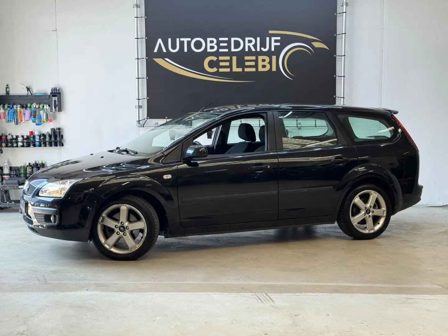 Ford Focus Wagon 2.0-16V Rally Edition 2006 ZWART CRUISE Noir - 2
