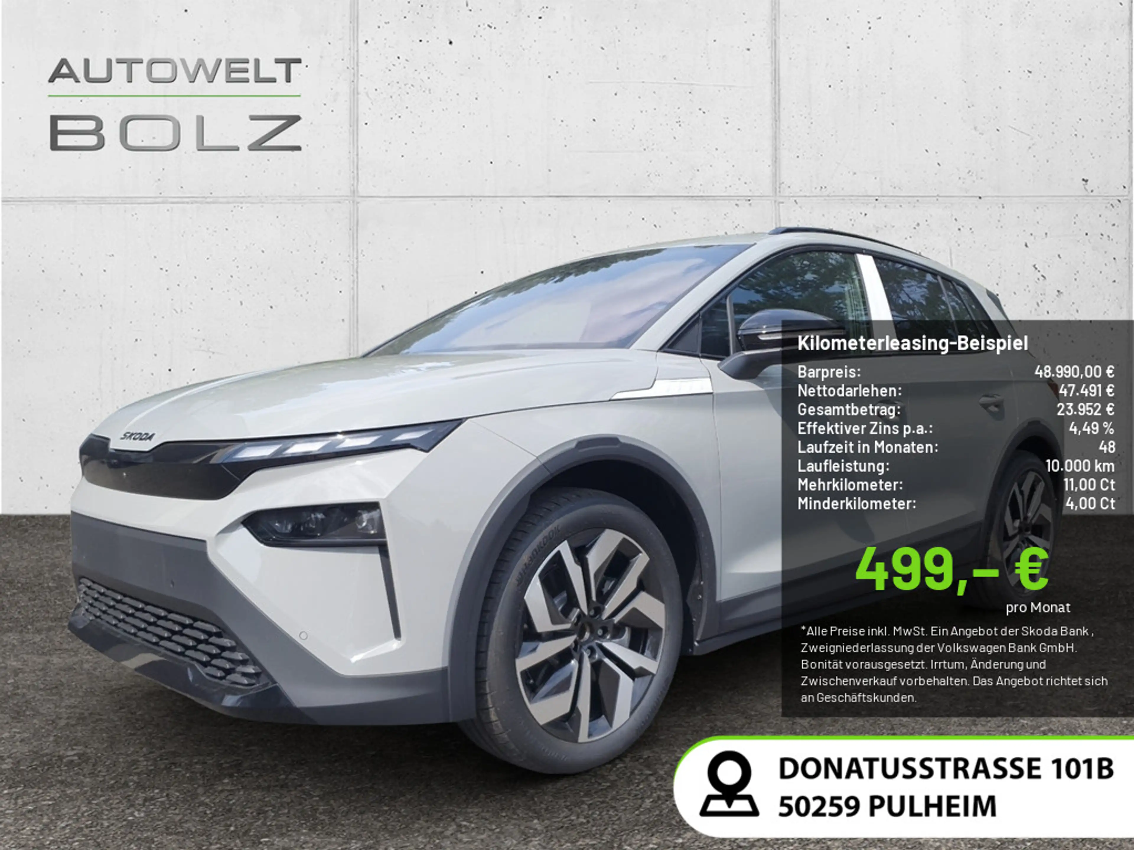 Skoda Elroq 85 Sportline HUD NAVI MATRIX-LED AHK 36