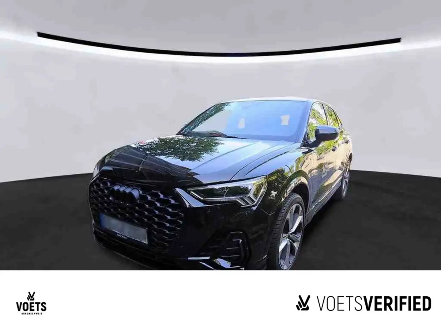 Audi Q3 Sportback S line 35 TFSI PANO+AHK+SONOS Schwarz - 1