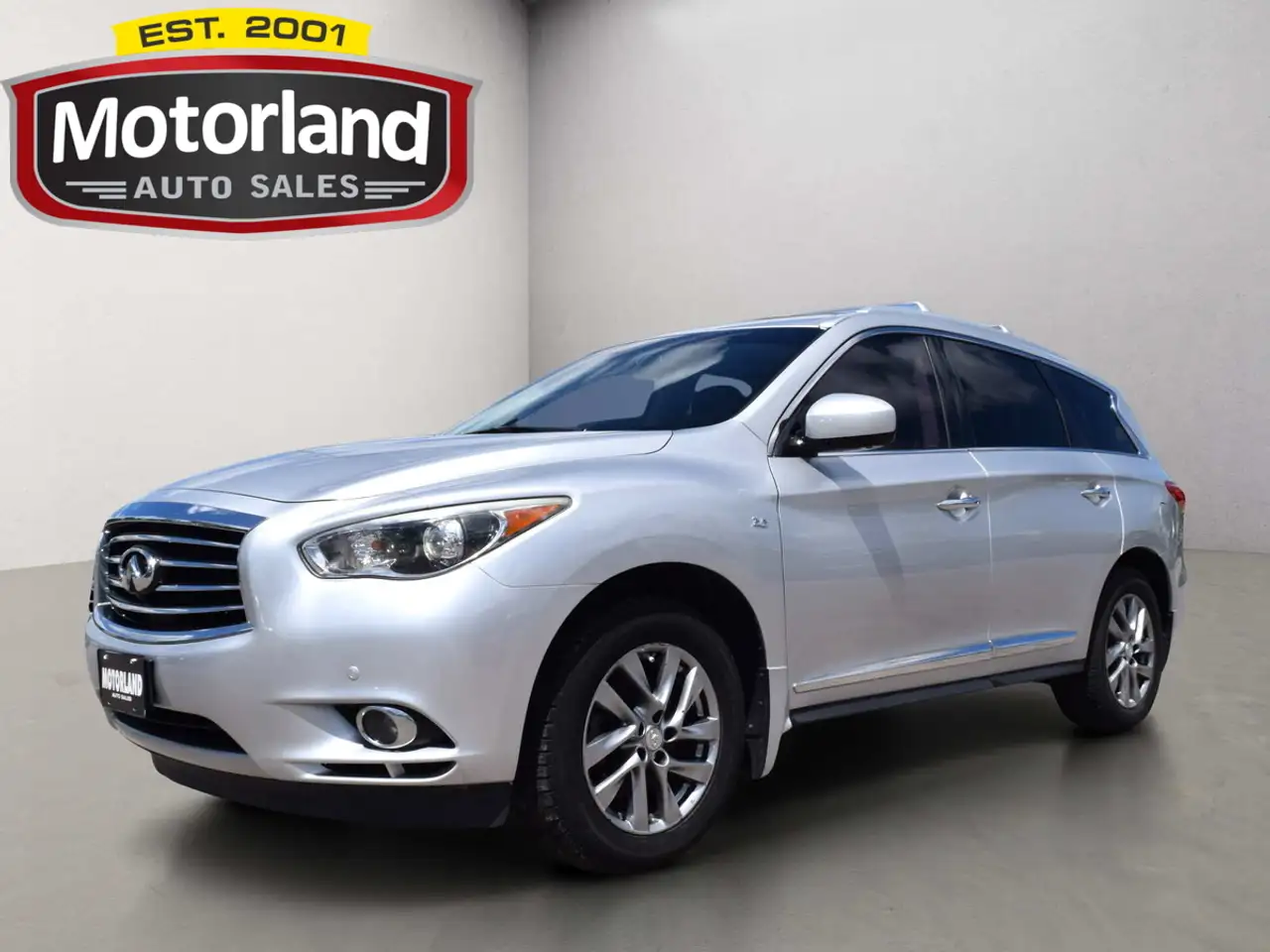2015 Infiniti QX60