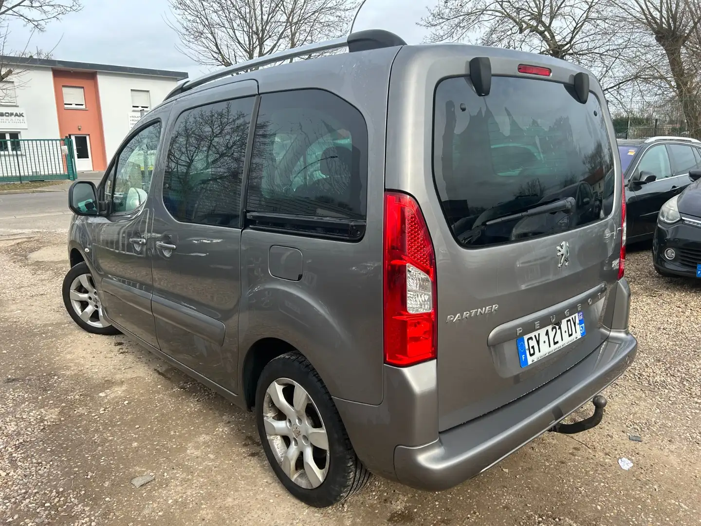 Peugeot Partner Standard Blanc - 2