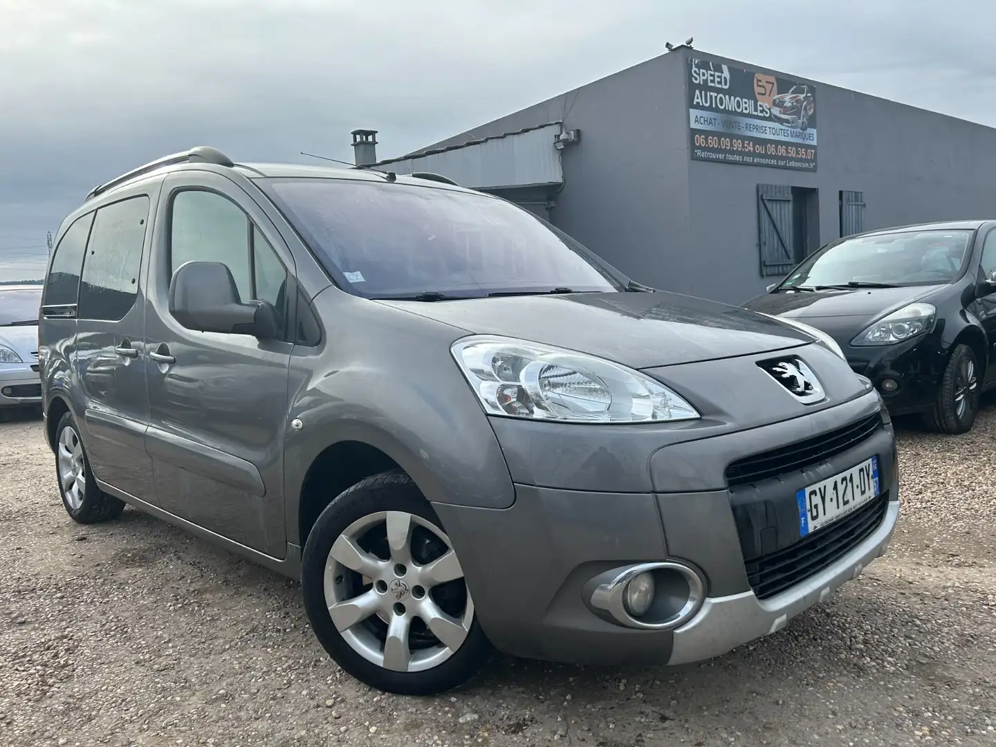 Peugeot Partner Standard Blanc - 1