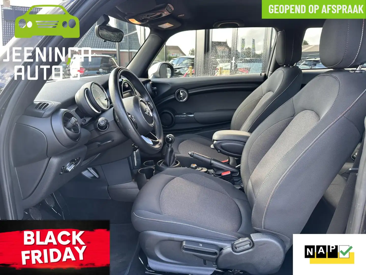 MINI Cooper Mini 1.5 Business|Airco|Navi|16" Noir - 2