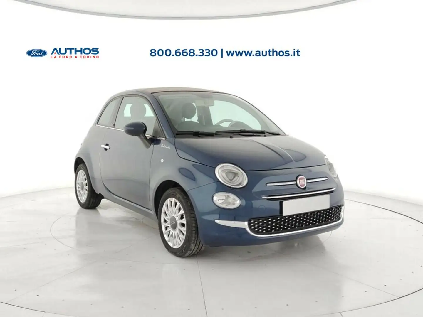 Fiat 500 500C 1.0 hybrid Dolcevita 70cv Blu/Azzurro - 2