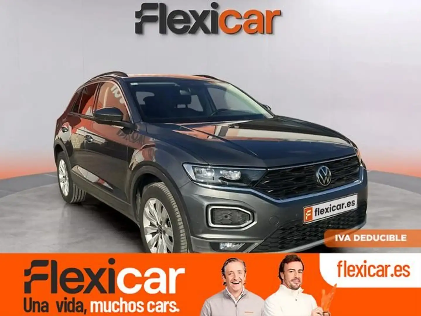 Volkswagen T-Roc 2.0TDI Advance Gris - 1