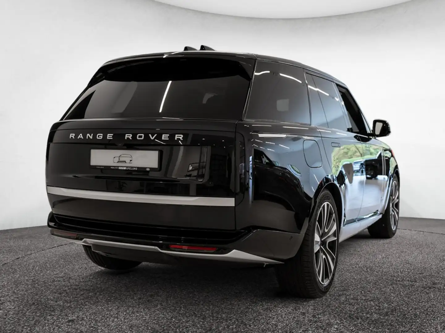 Land Rover Range Rover D350 Autobiography SWB PANO 360° Schwarz - 2