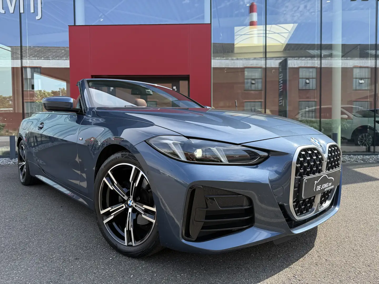 BMW 420 420i Cabrio M-Sportpakket  BomVolle Opties !!! BTW Bleu - 2