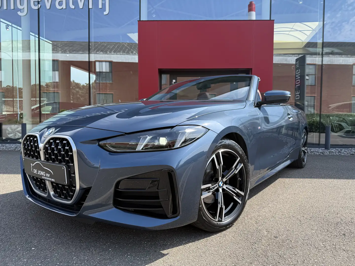 BMW 420 420i Cabrio M-Sportpakket  BomVolle Opties !!! BTW Bleu - 1