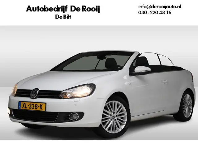 Volkswagen Golf Cabriolet 1.4 TSI Automaat Navigatie | PDC | 17" Velgen | Cr
