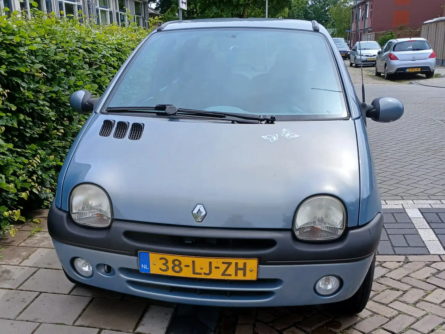 Renault Twingo Twingo 1.2-16V Privilège Blauw - 2