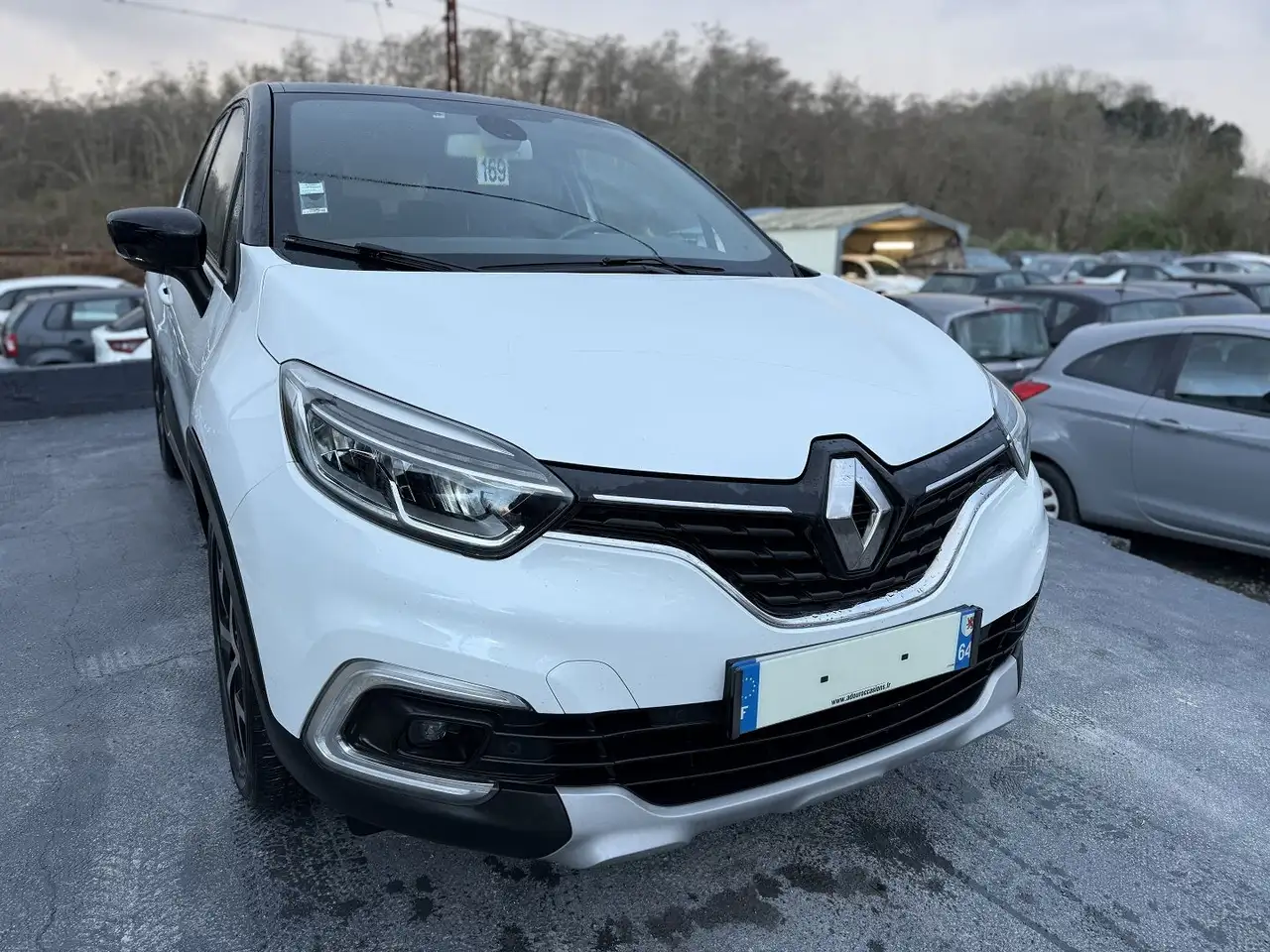 Renault Captur 1.5 DCI 110CH ENERGY INTENS