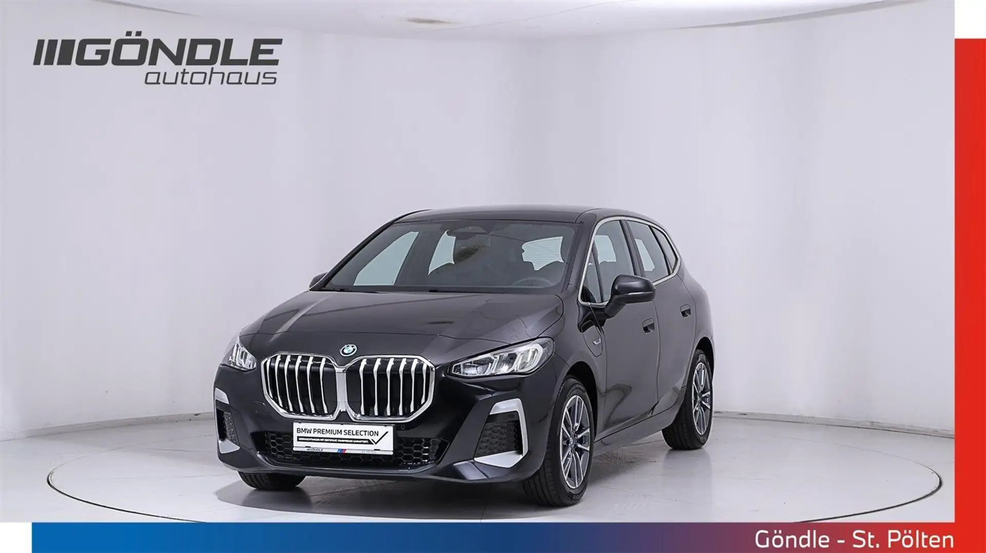 BMW 230 e xDrive Active Tourer Schwarz - 1