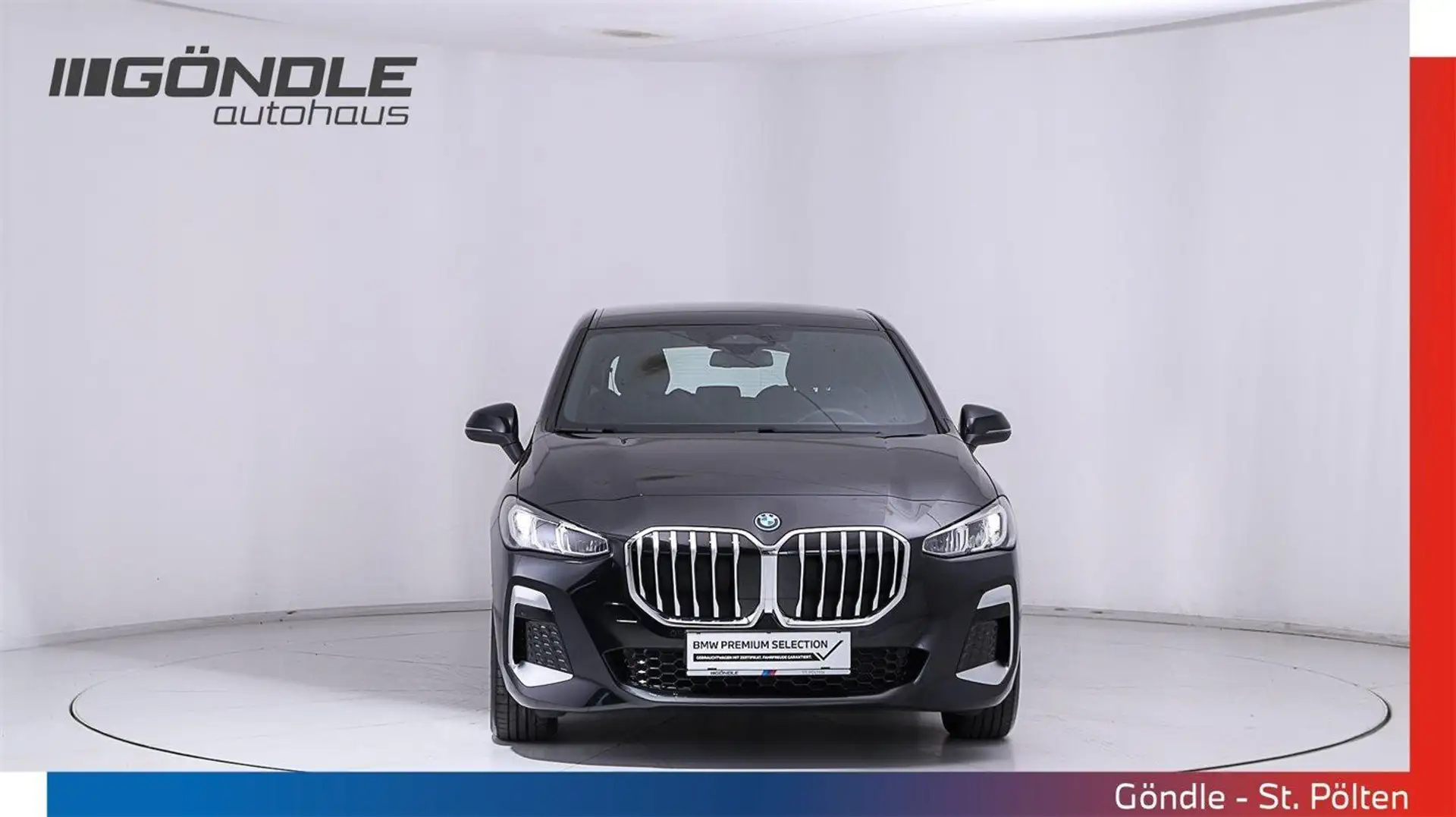 BMW 230 e xDrive Active Tourer Schwarz - 2