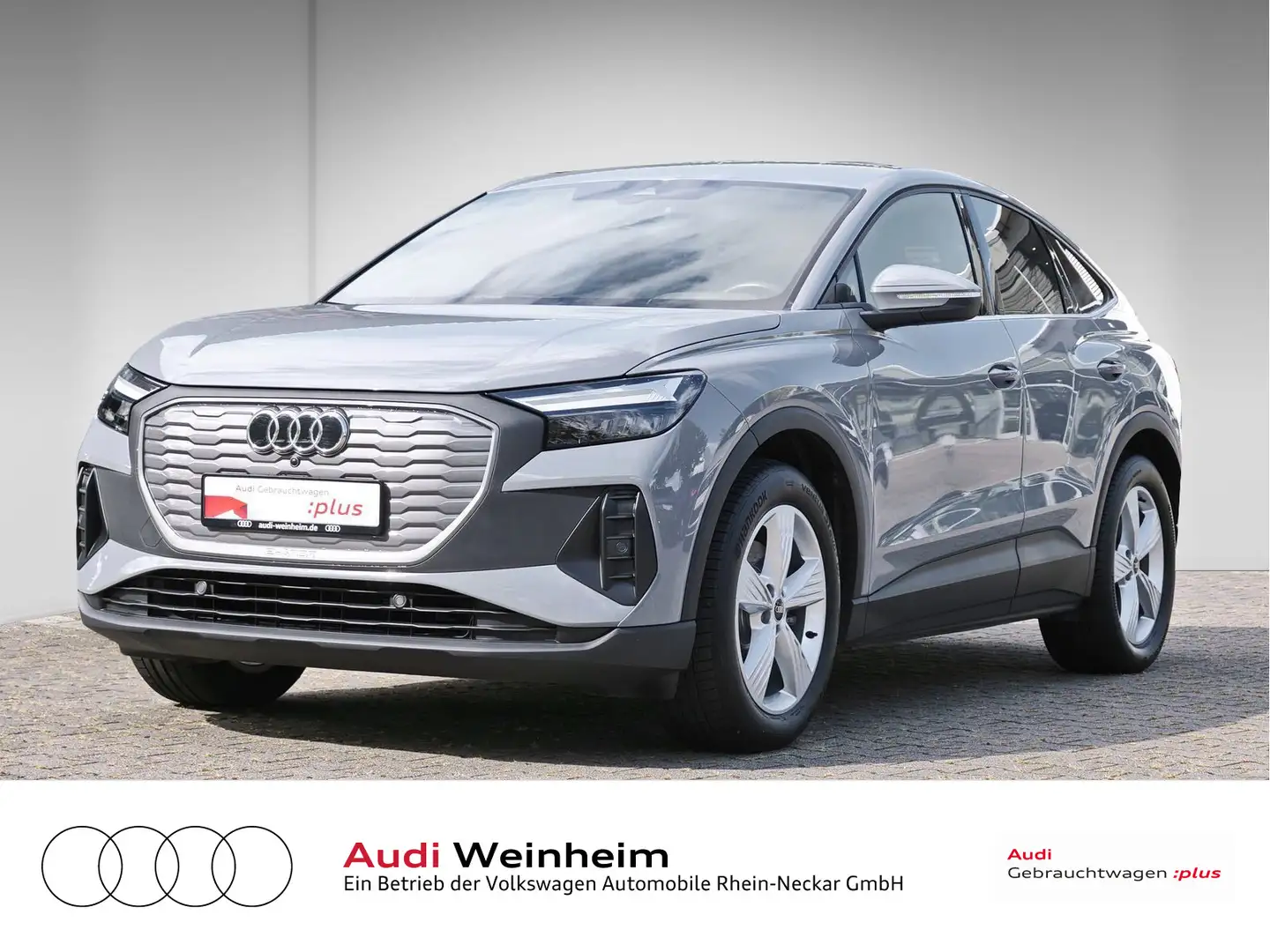 Audi Q4 e-tron 35 LED Automatik Digitaltacho uvm Grau - 2