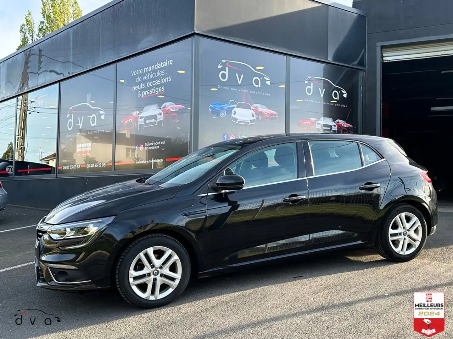 Renault Megane 1,3 TCe 115 ch Business Nero - 2