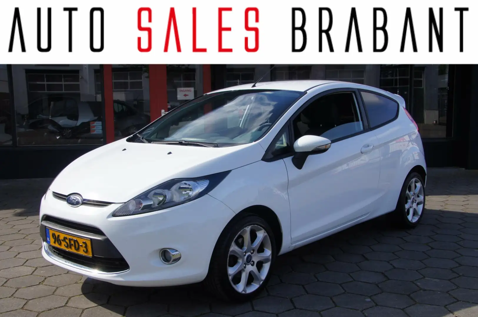 Ford Fiesta 1.25 S-Edition Wit - 1