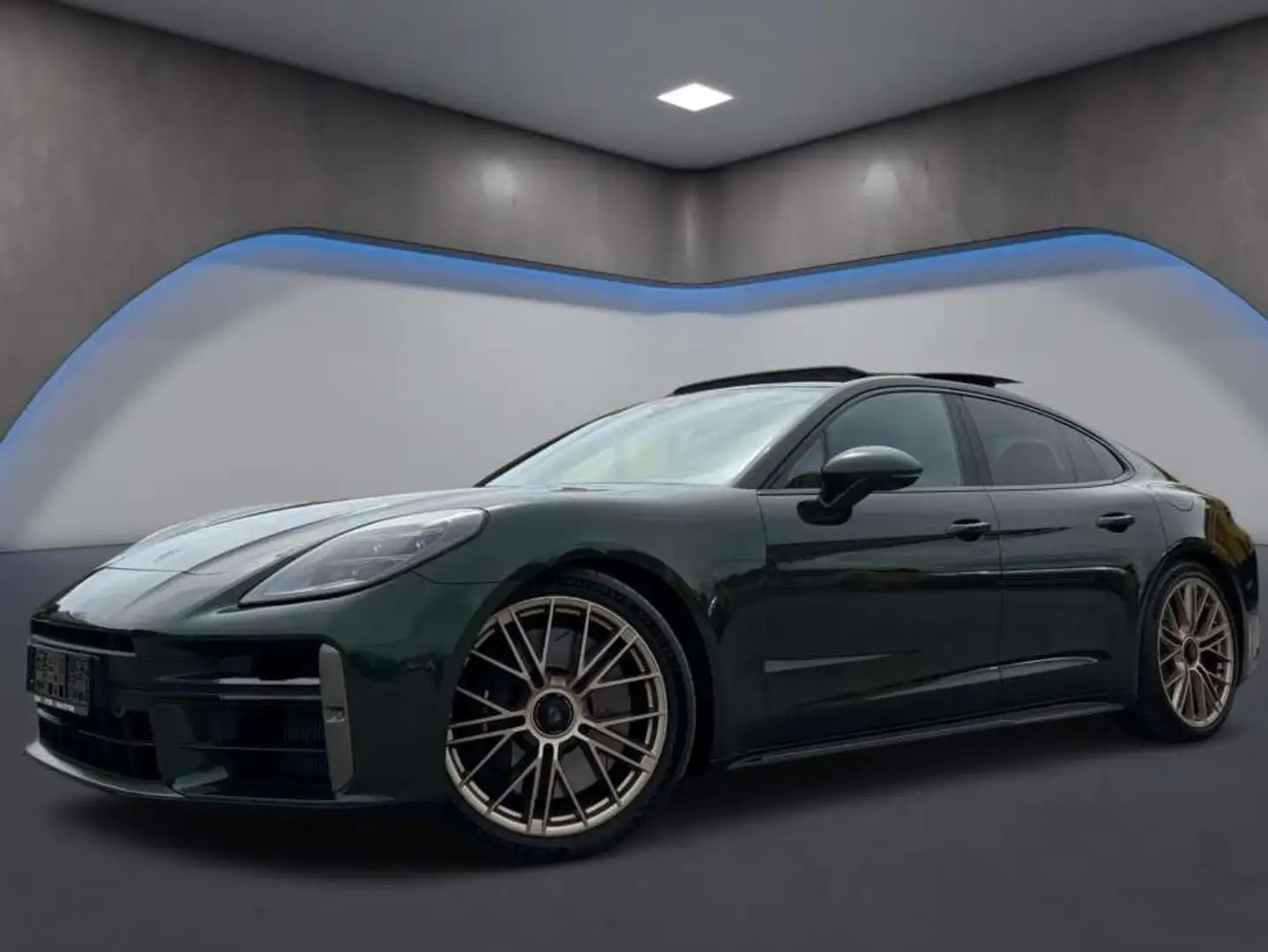 Porsche Panamera Turbo E-Hybrid PHEV Executive Aut. *Panorama*He... Grün - 2