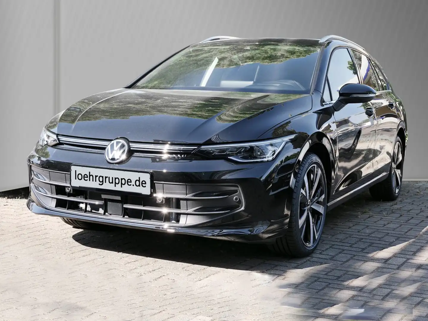 Volkswagen Golf Variant Style 2.0 TDI DSG 110 kW / 150 PS Negro - 2