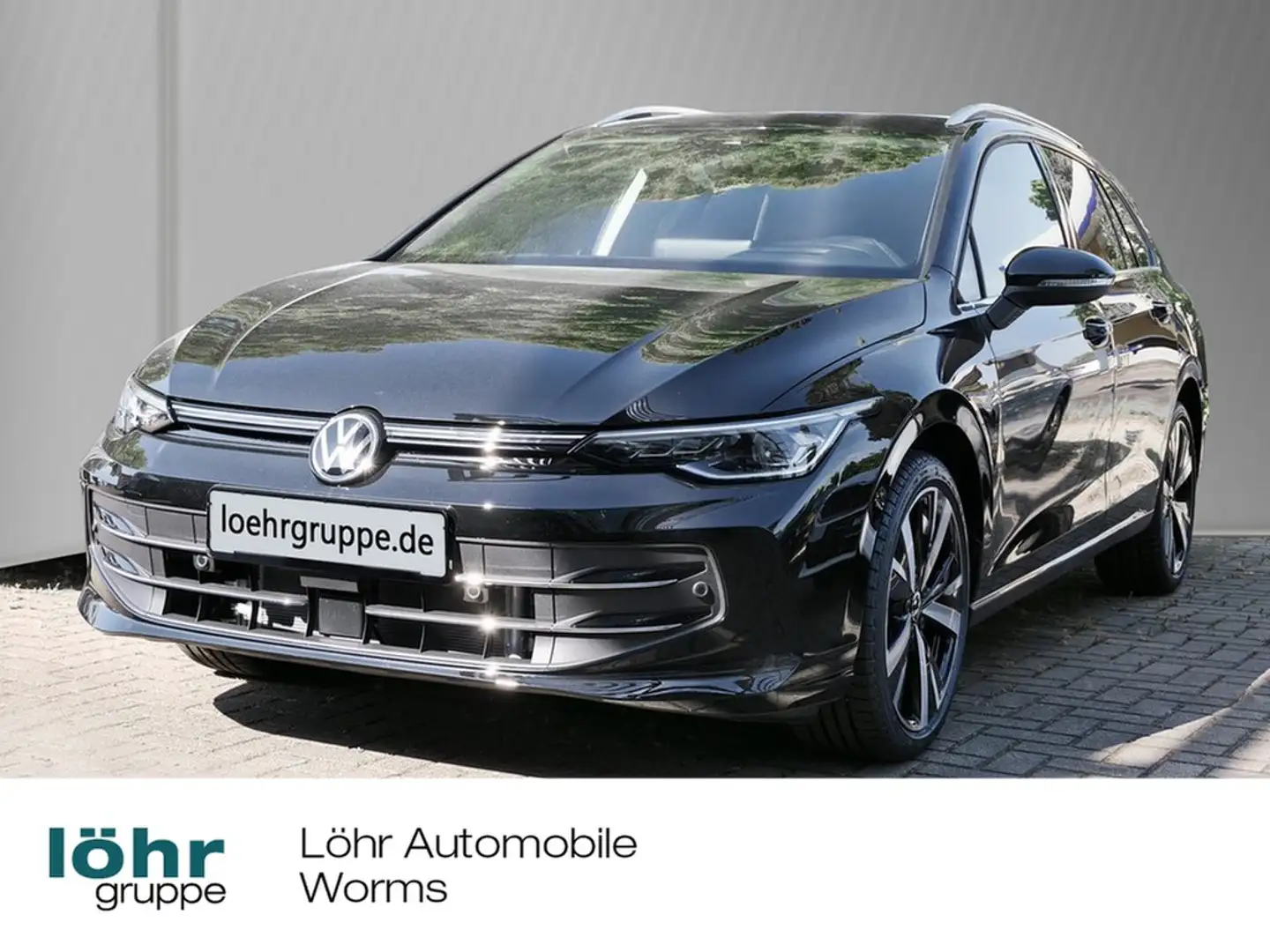 Volkswagen Golf Variant Style 2.0 TDI DSG 110 kW / 150 PS Negro - 1
