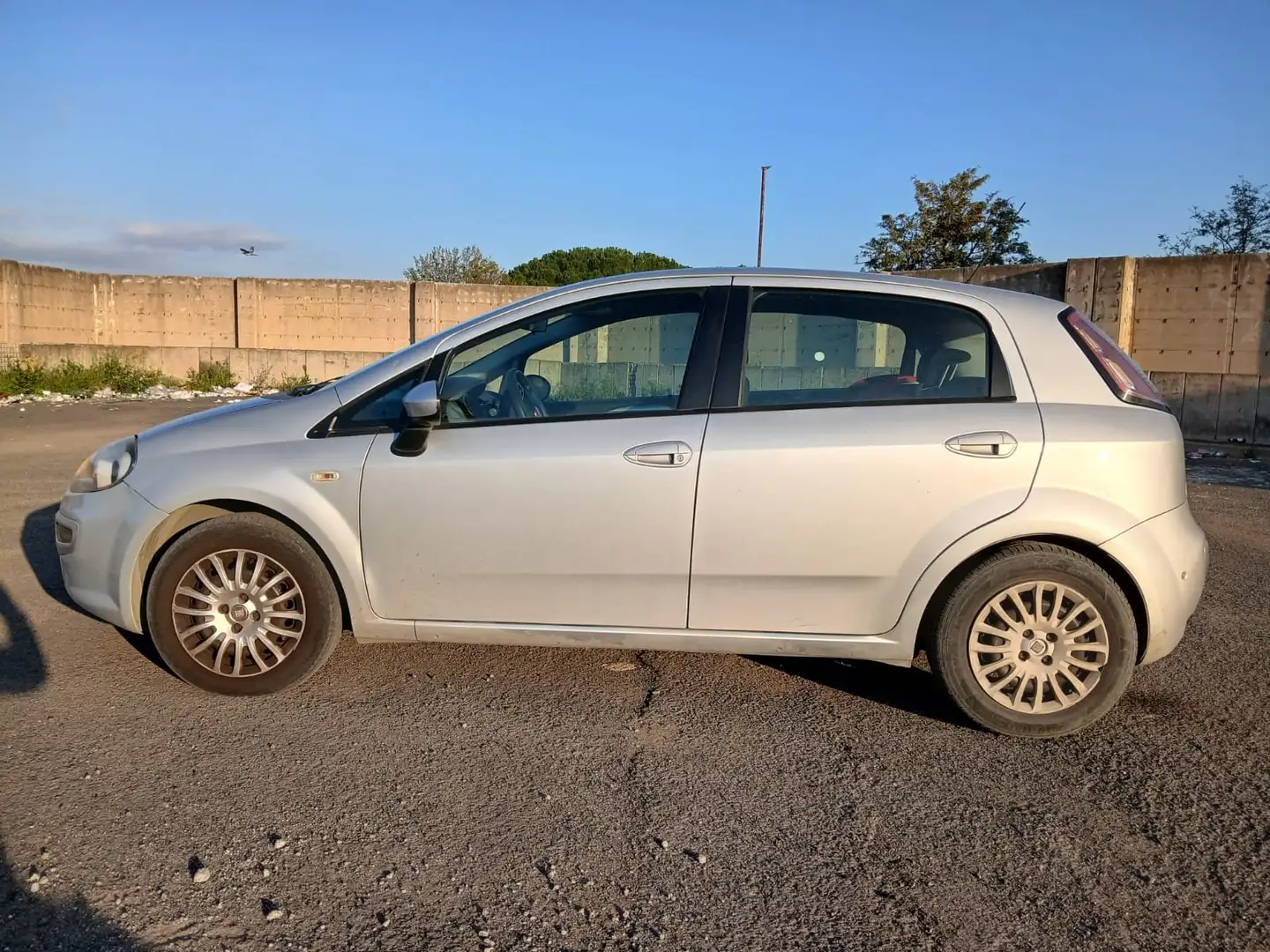 Fiat Punto Evo Punto Evo 5p 1.3 mjt Active 75cv Grigio - 2