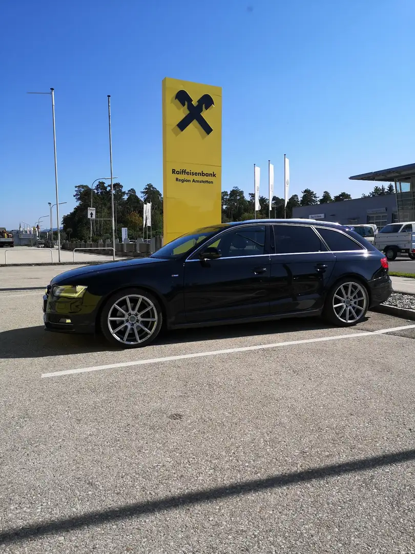 Audi A4 Avant 3.0 TDI DPF quattro S tronic line Sportpaket - 1