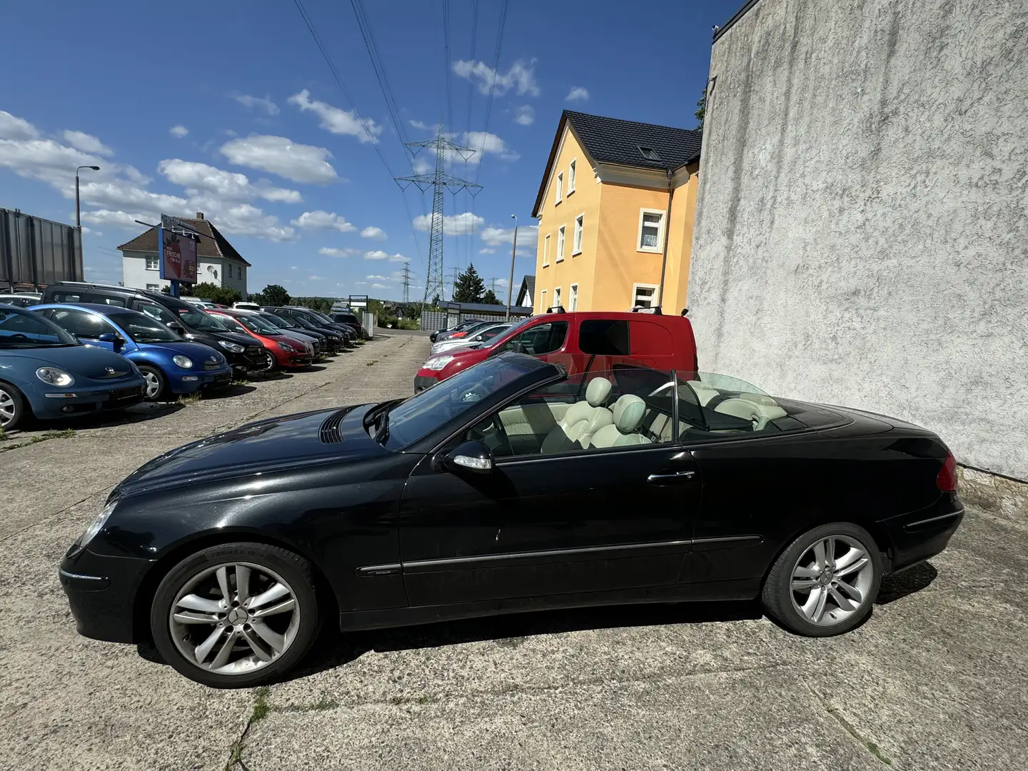 Mercedes-Benz CLK 200 CLK 200 Kompressor (209.442) Noir - 2