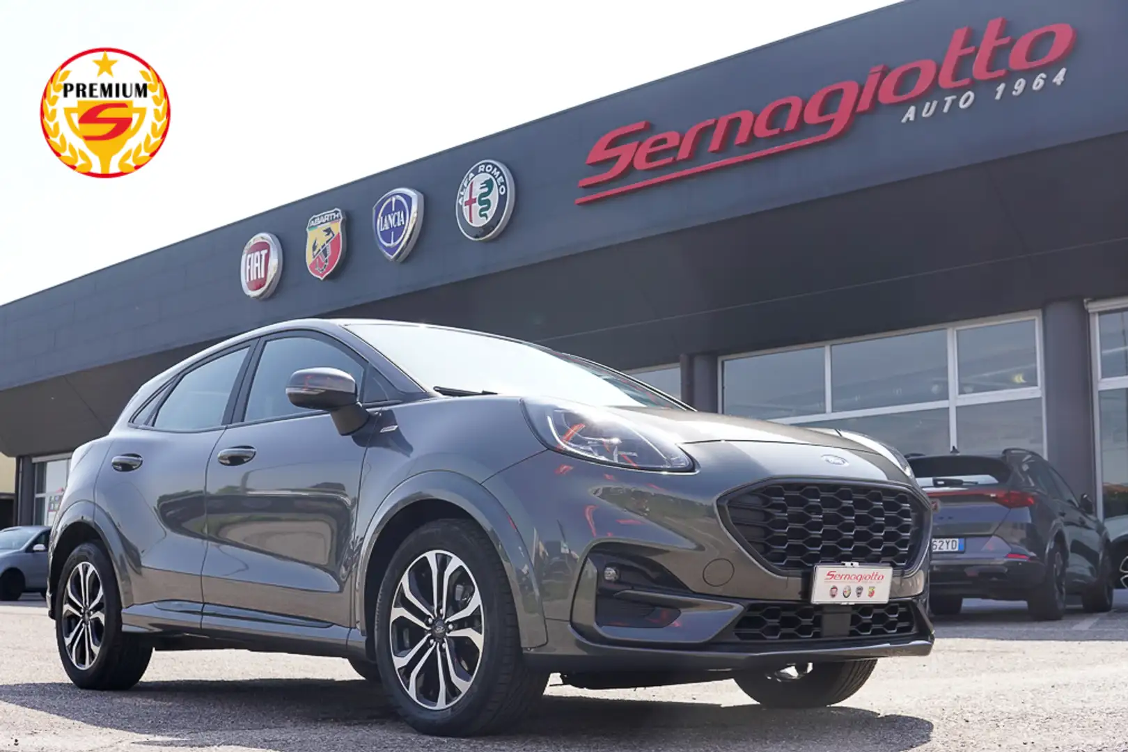 Ford Puma 1.0 125cv Ecoboost ST-Line |NAVI| WIRELESS CHARGE Grau - 1