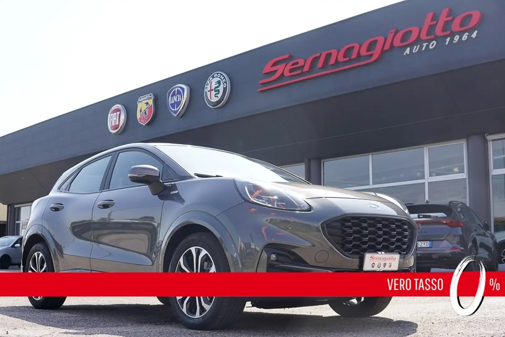 Ford Puma 1.0 125cv Ecoboost ST-Line |NAVI| WIRELESS CHARGE Grigio - 1