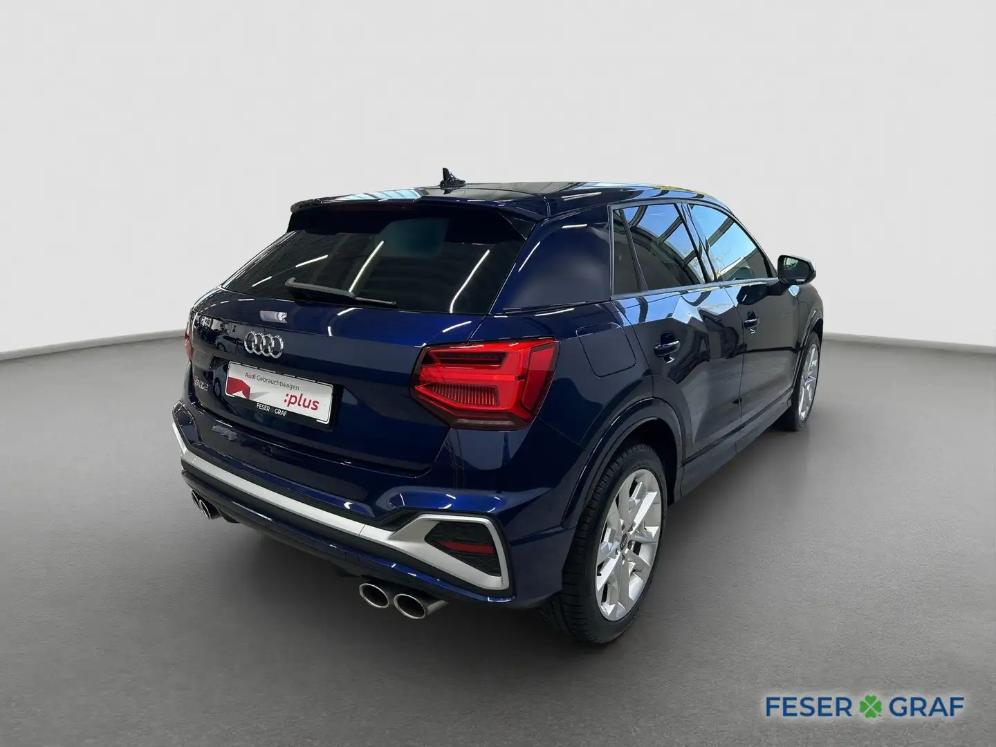 Audi SQ2 TFSI S tronic Matrix Navi AHK Blau - 2