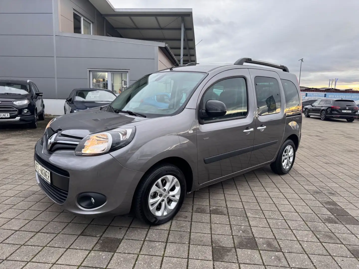Renault Kangoo 1.2 TCe 115 Limited ENERGY (EURO 6) Grau - 1
