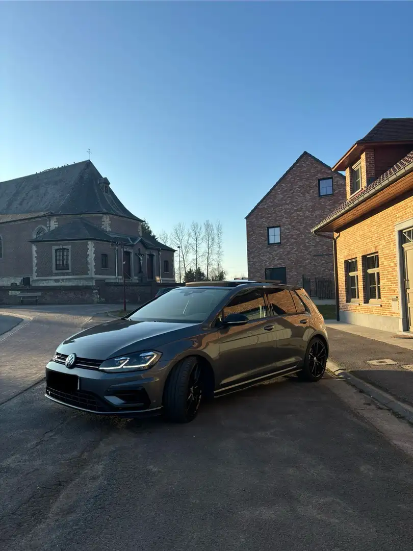 Volkswagen Golf R pack Performance Zilver - 2