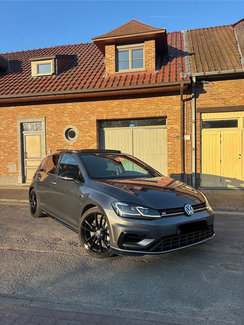 Volkswagen Golf R pack Performance Zilver - 1