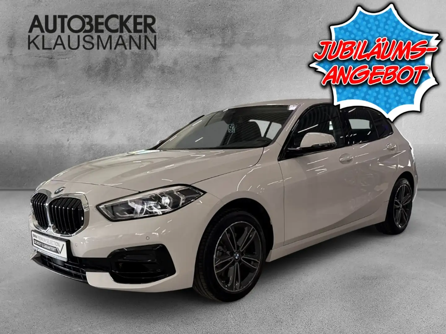 BMW 116 i SPORT LINE AUTOMATIK 17''LC PROF NAVI LED PDC WL Weiß - 1