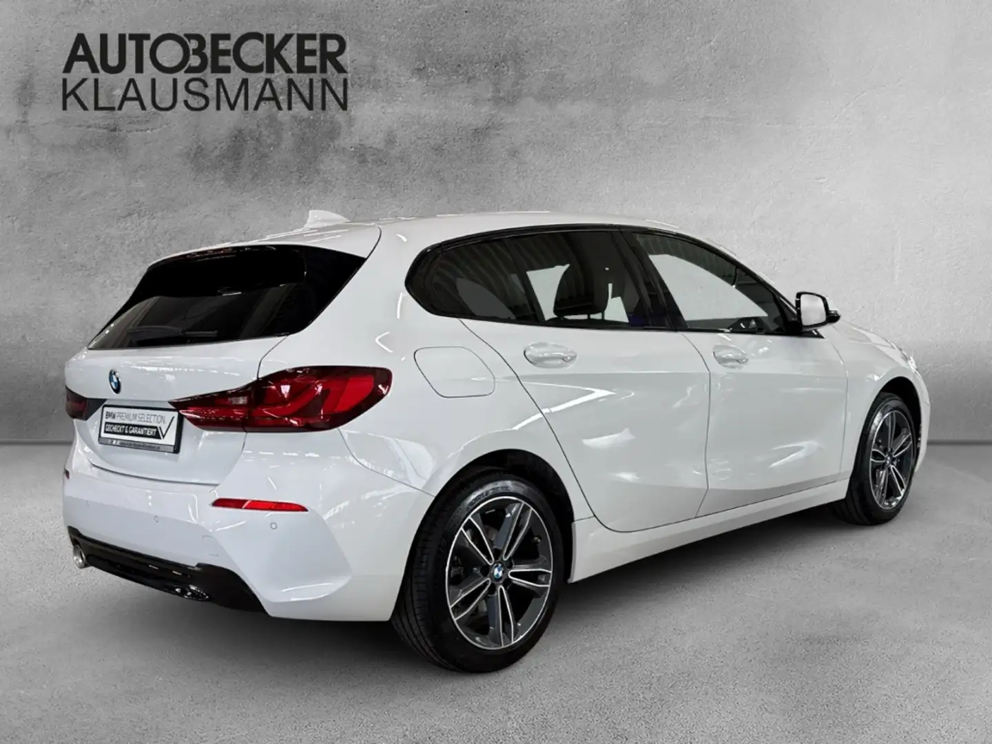 BMW 116 i SPORT LINE AUTOMATIK 17''LC PROF NAVI LED PDC WL Weiß - 2