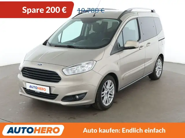 2018 Ford Tourneo Courier in Silver for sale