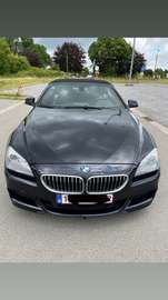 BMW Série 6 640d Cabriolet Pack M