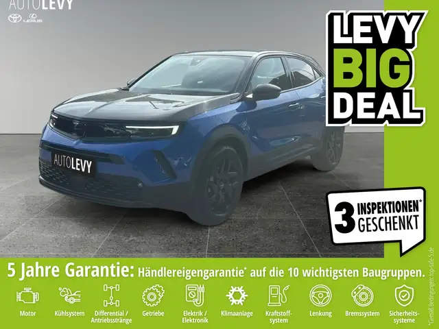 Opel Mokka-E Mokka e GS Line AUT+Kamera+W-Pumpe+Navi+SHZ+LED