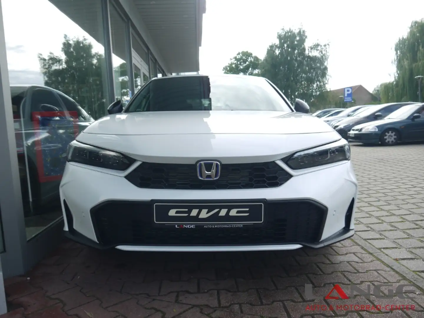 Honda Civic 2.0 i-MMD Hybrid Modeljahr 2026 e HEV Sport Navi D Rot - 2