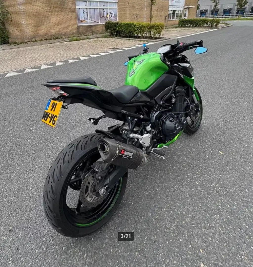Kawasaki Z 900 PERFORMANCE Akrapovic 2020 Zwart - 2