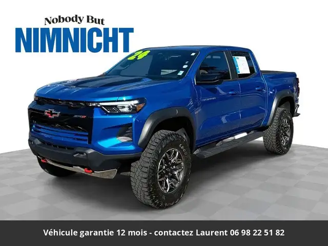 Chevrolet Colorado ZR2 Tout compris hors homologation 4500e